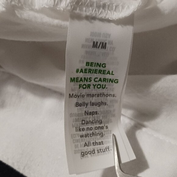 Aerie Wrap Mini Skirt in White, Size Medium, NWT‎ - Picture 8 of 10